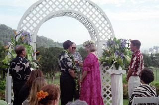 Ceremony by Pastor Bruce Craft