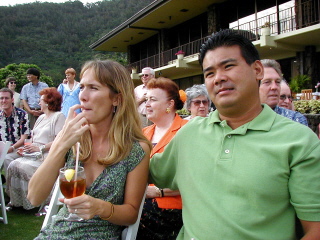 Keri Wilson (Doug's daughter) and Troy Asuncion