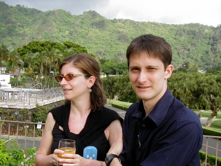 Ann & Kert Wilson - Doug's son and wife from Philadelphia