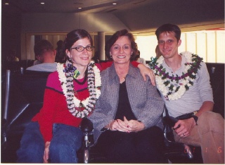 Kert & Ann with Judi - December 2000